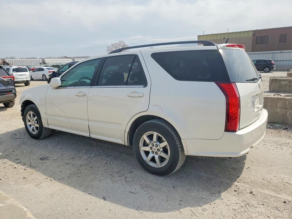 47940696 :رقم المزاد ، 1GYEE437380195721 vin ، 2008 Cadillac Srx مزاد بيع