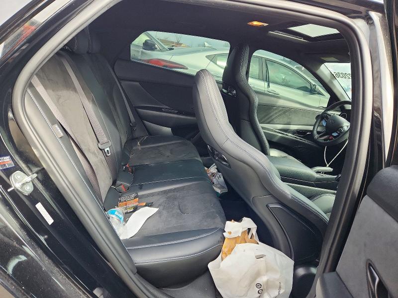46622036 :رقم المزاد ، KMHLW4DK4RU022194 vin ، 2024 Hyundai Elantra N مزاد بيع