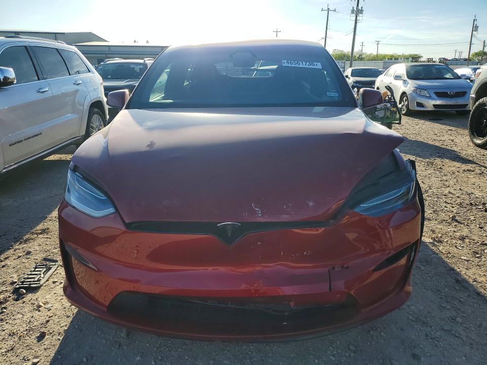 2023 Tesla Model X მანქანა იყიდება აუქციონზე, vin: 7SAXCAE57PF402208, აუქციონის ნომერი: 46561736