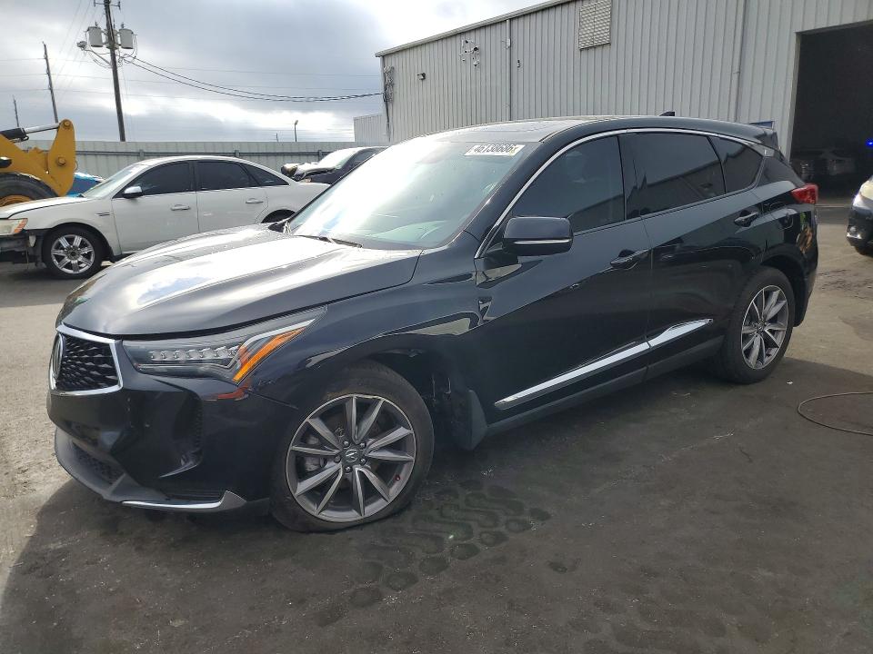 2022 Acura Rdx მანქანა იყიდება აუქციონზე, vin: 5J8TC1H5XNL005370, აუქციონის ნომერი: 46138686