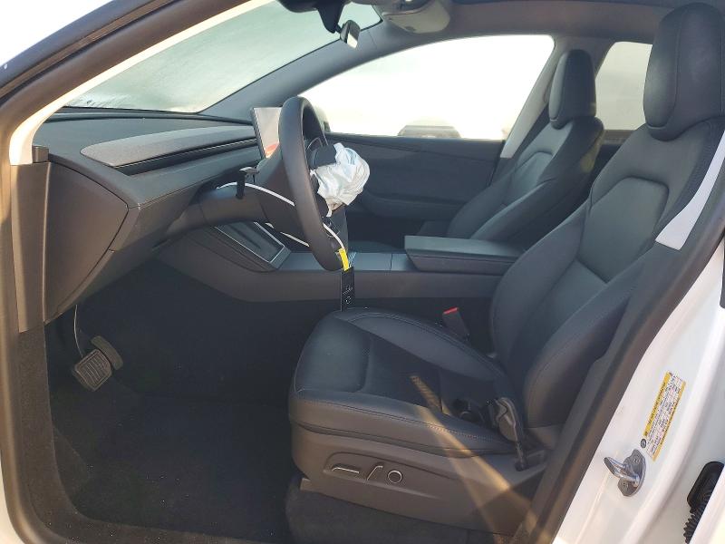 47202736 :رقم المزاد ، 7SAYGDED9TF548850 vin ، 2026 Tesla Model Y مزاد بيع