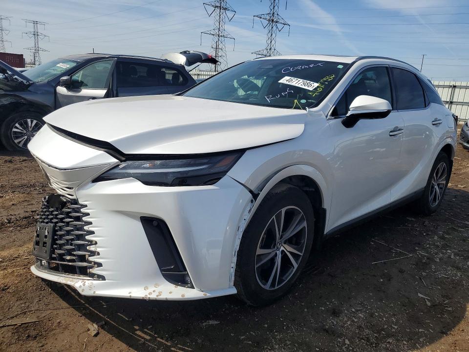 46717986 :رقم المزاد ، 2T2BAMCA4RC061092 vin ، 2024 Lexus Rx 350 مزاد بيع