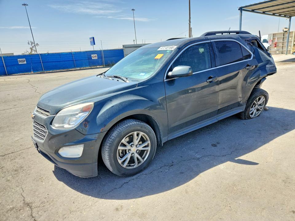 Продажа на аукционе авто 2017 Chevrolet Equinox, vin: 2GNALCEK0H1600743, номер лота: 47240166
