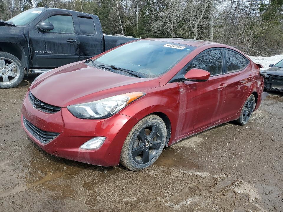 Aukcja sprzedaży 2013 Hyundai Elantra, vin: 5NPDH4AEXDH313755, numer aukcji: 46343506