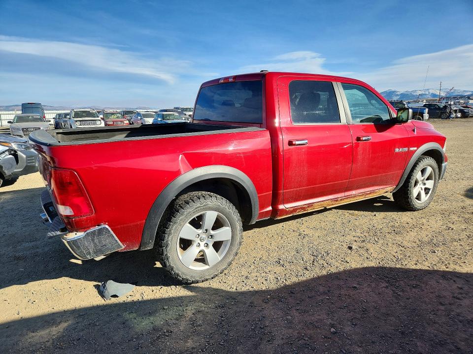 Aukcja sprzedaży 2010 Dodge Ram 1500, vin: 1D7RV1CT9AS100534, numer aukcji: 78903955