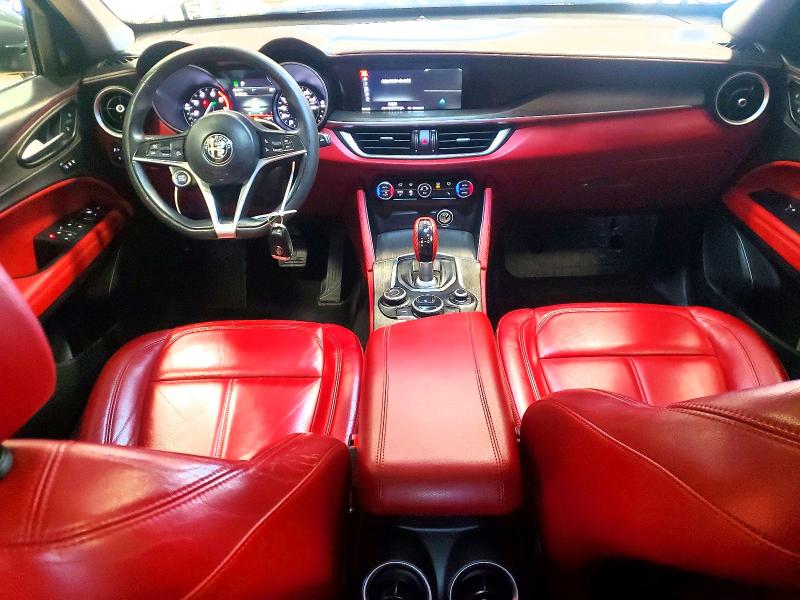 79580355 :رقم المزاد ، ZASFAKBN1J7C29380 vin ، 2018 Alfa Romeo Stelvio مزاد بيع