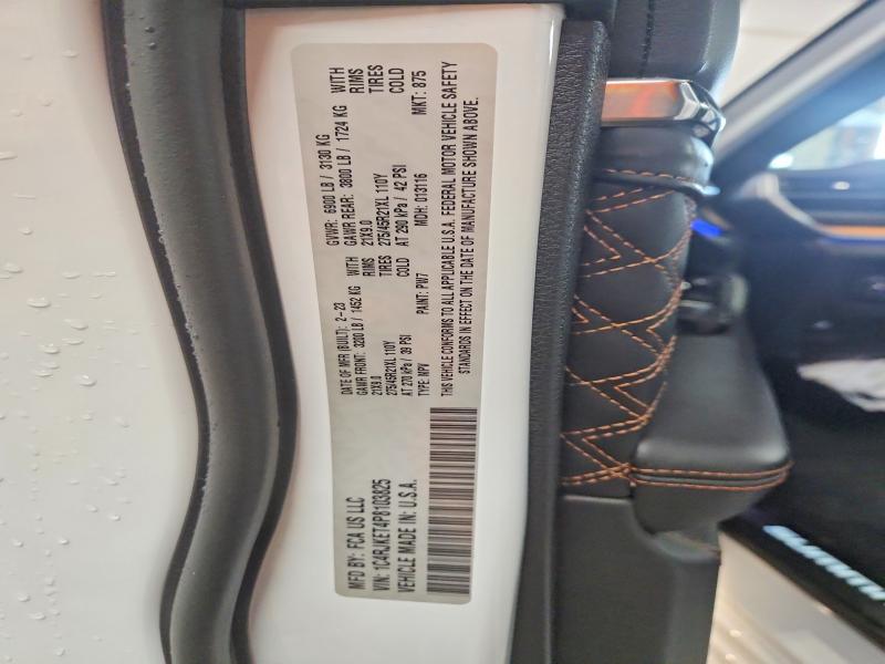 47406696 :رقم المزاد ، 1C4RJKET4P8103825 vin ، 2023 Jeep Grand Cherokee مزاد بيع