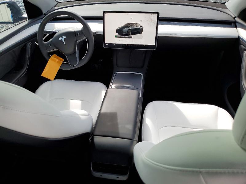 2024 Tesla Model Y მანქანა იყიდება აუქციონზე, vin: 7SAYGDED7RA309075, აუქციონის ნომერი: 46501966