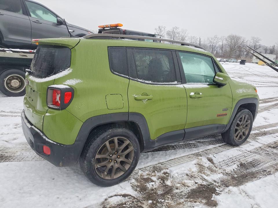 2016 Jeep Renegade მანქანა იყიდება აუქციონზე, vin: ZACCJBBT5GPC66423, აუქციონის ნომერი: 79737585