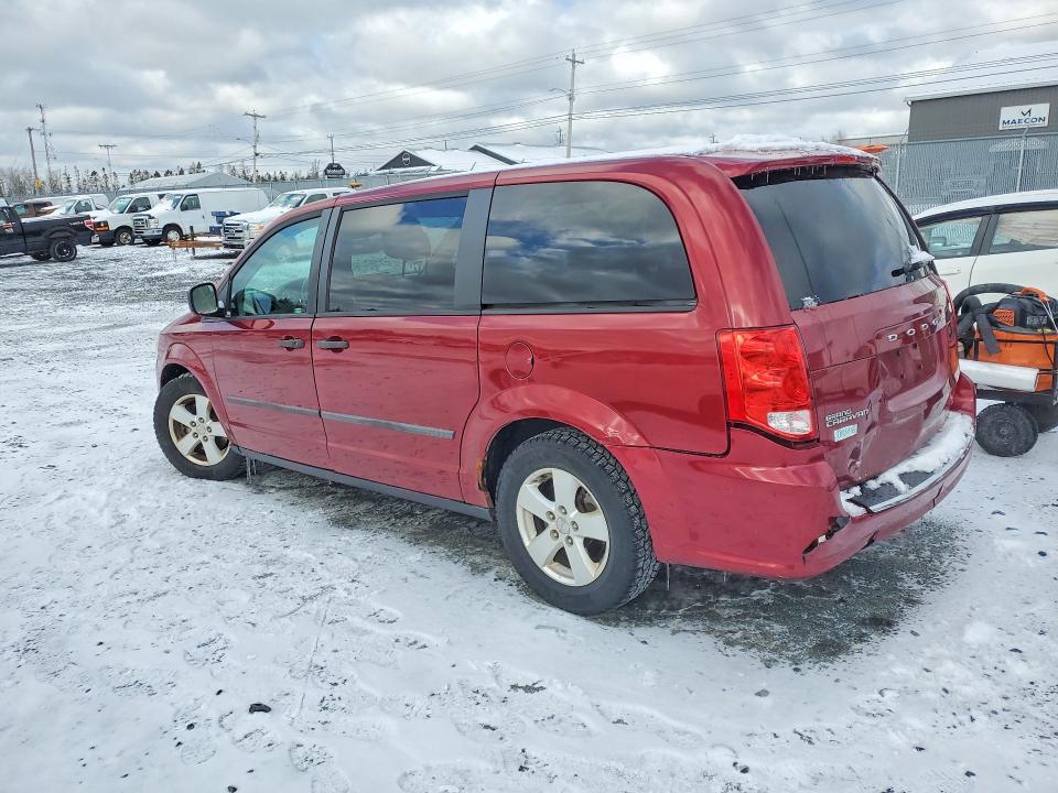 46975876 :رقم المزاد ، 2C4RDGBG2ER170548 vin ، 2014 Dodge Grand Caravan مزاد بيع