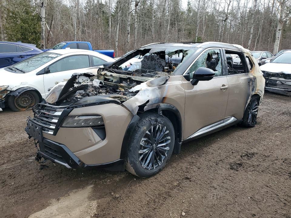 Aukcja sprzedaży 2025 Nissan Rogue, vin: JN8BT3DD6SW300547, numer aukcji: 47518816