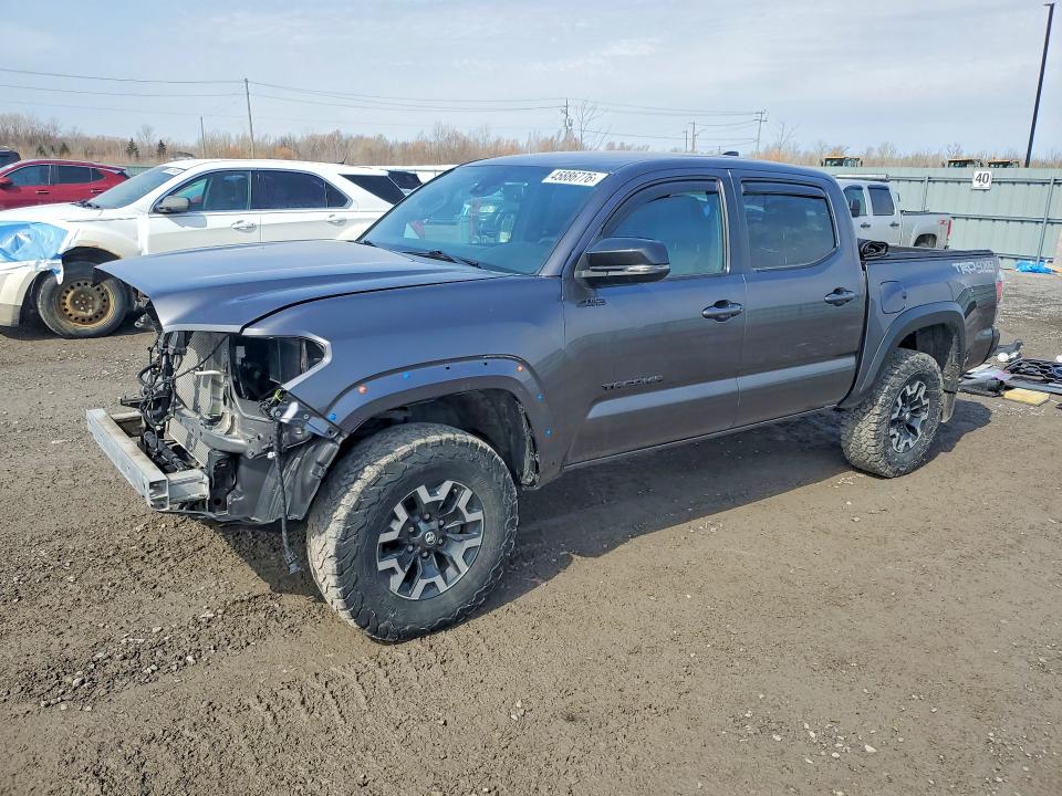 Продажа на аукционе авто 2022 Toyota Tacoma, vin: 3TYCZ5AN8NT096768, номер лота: 45886776
