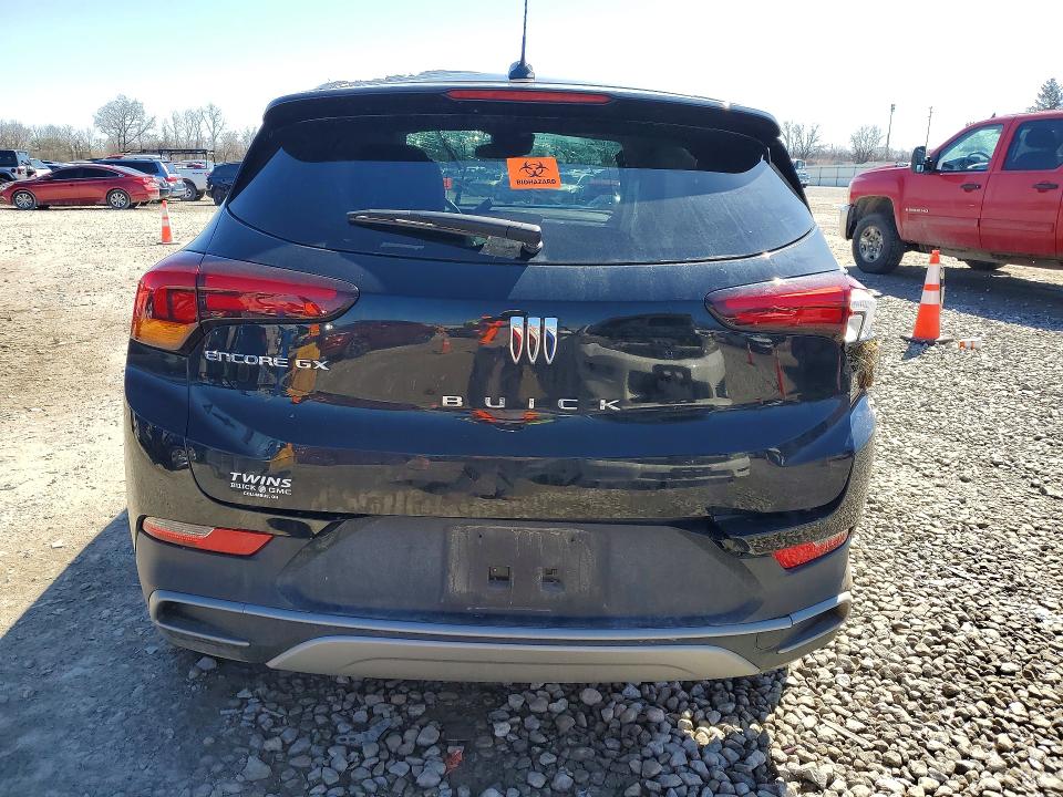 Aukcja sprzedaży 2025 Buick Encore Gx, vin: KL4AMBSP2SB017821, numer aukcji: 47163086