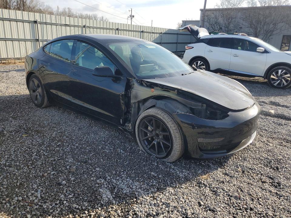 Продажа на аукционе авто 2021 Tesla Model 3, vin: 5YJ3E1EA2MF051318, номер лота: 79885445