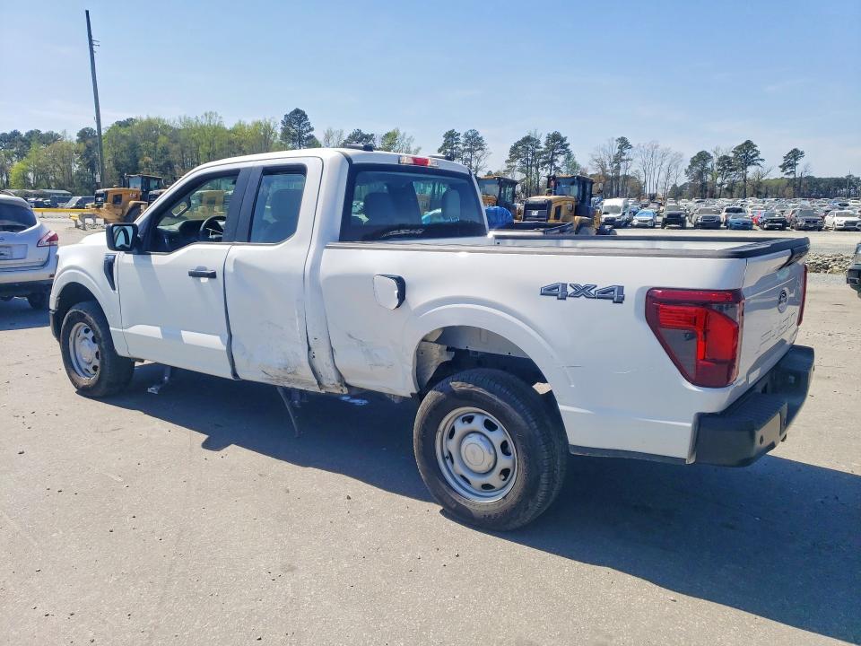 47430266 :رقم المزاد ، 1FTEX1LP6RKE97394 vin ، 2024 Ford F150 مزاد بيع