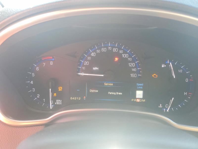 Aukcja sprzedaży 2014 Cadillac Srx, vin: 3GYFNBE31ES516629, numer aukcji: 46755656