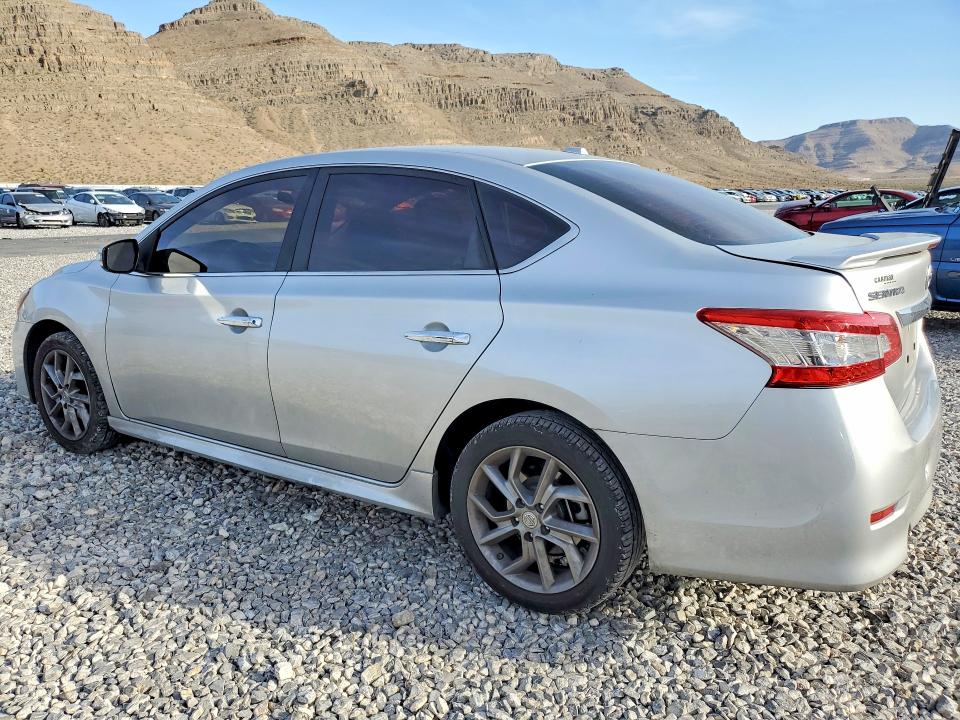 47921926 :رقم المزاد ، 3N1AB7APXFY297976 vin ، 2015 Nissan Sentra مزاد بيع