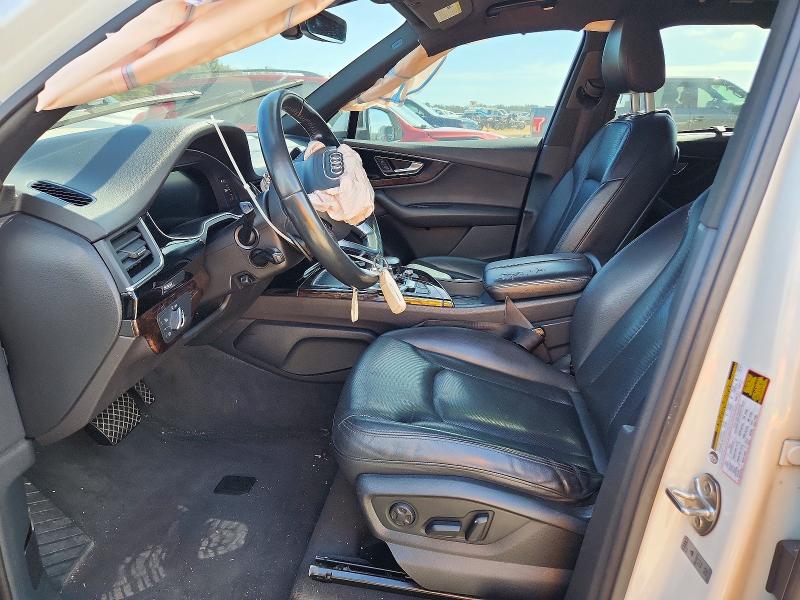 79539945 :رقم المزاد ، WA1LAAF73HD055979 vin ، 2017 Audi Q7 مزاد بيع