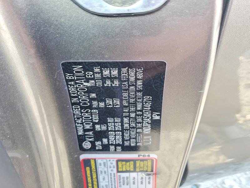 Aukcja sprzedaży 2017 Kia Soul, vin: KNDJP3A5XH7446719, numer aukcji: 47534706