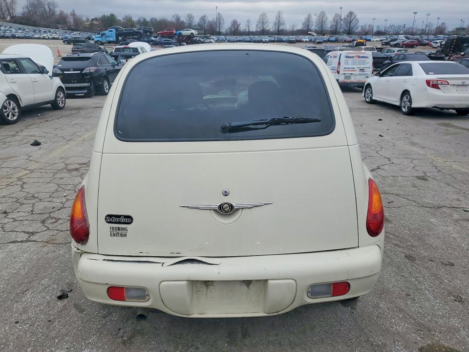 2005 Chrysler Pt Cruiser მანქანა იყიდება აუქციონზე, vin: 3C4FY58B65T599616, აუქციონის ნომერი: 45495356