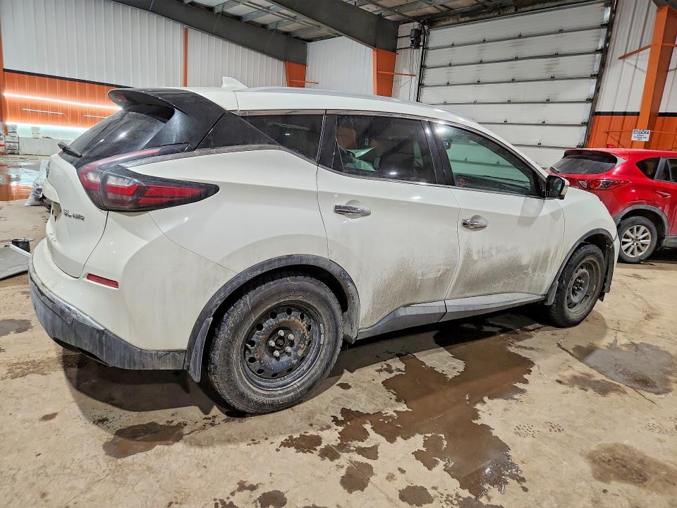 2019 Nissan Truck/van Murano Sl 4dr Awd მანქანა იყიდება აუქციონზე, vin: 5N1AZ2MS7KN104603, აუქციონის ნომერი: 41981486
