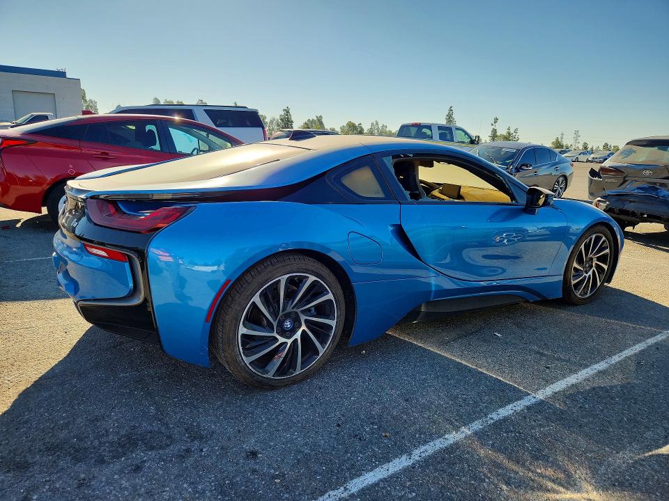 47078396 :رقم المزاد ، WBY2Z2C59EVX64889 vin ، 2014 Bmw I8 مزاد بيع