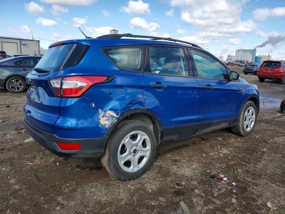 Продаж на аукціоні авто 2017 Ford Escape, vin: 1FMCU0F73HUE02696, номер лоту: 45928556