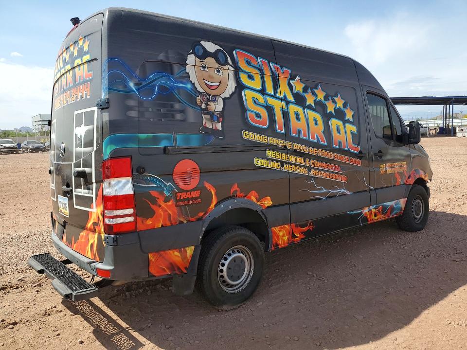 Продажа на аукционе авто 2018 Mercedes-benz Sprinter, vin: WD3PE7CD3JP630685, номер лота: 51552956