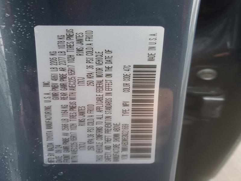 Продажа на аукционе авто 2025 Mazda Cx-50, vin: 7MMVABDM6SN321669, номер лота: 46723946