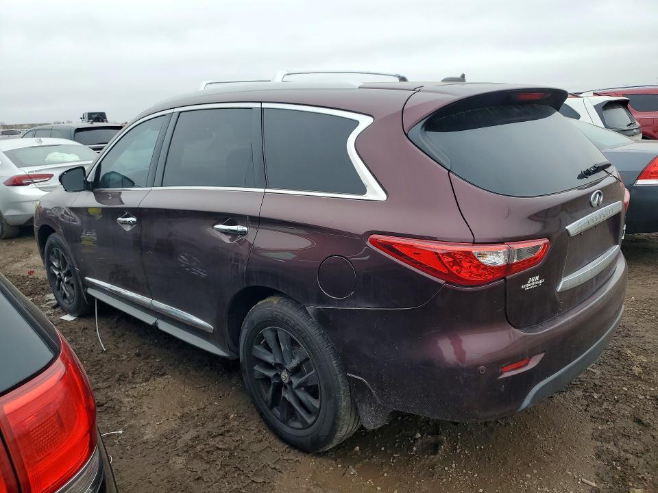 Aukcja sprzedaży 2013 Infiniti Jx35, vin: 5N1AL0MN2DC326660, numer aukcji: 78843475