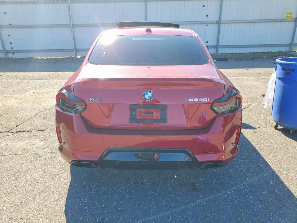 Aukcja sprzedaży 2025 Bmw M240xi, vin: 3MW53CM0XS8E92597, numer aukcji: 47170396