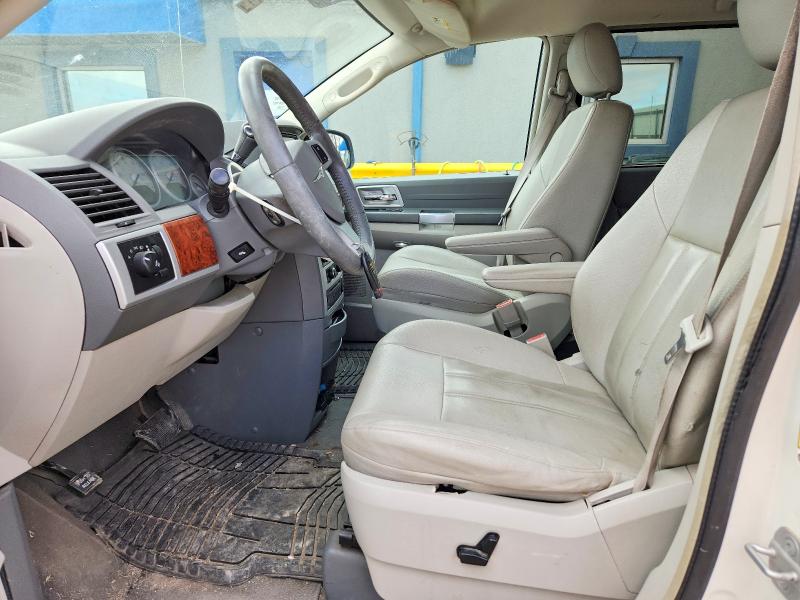 2008 Chrysler Town & Country მანქანა იყიდება აუქციონზე, vin: 2A8HR54P18R759697, აუქციონის ნომერი: 78872545