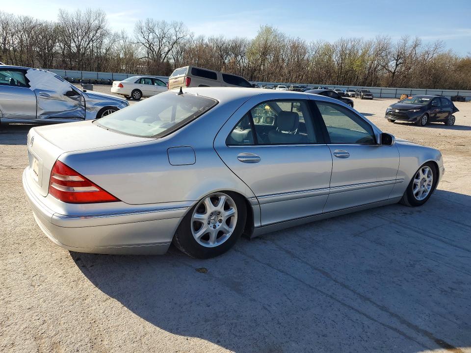 41809396 :رقم المزاد ، WDBNG75J41A175163 vin ، 2001 Mercedes-benz S مزاد بيع