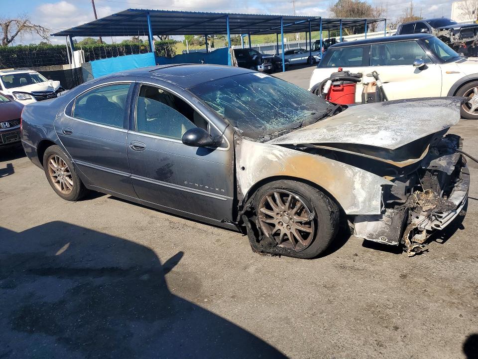 79128125 :رقم المزاد ، 2C3AE66G11H720051 vin ، 2001 Chrysler 300m مزاد بيع
