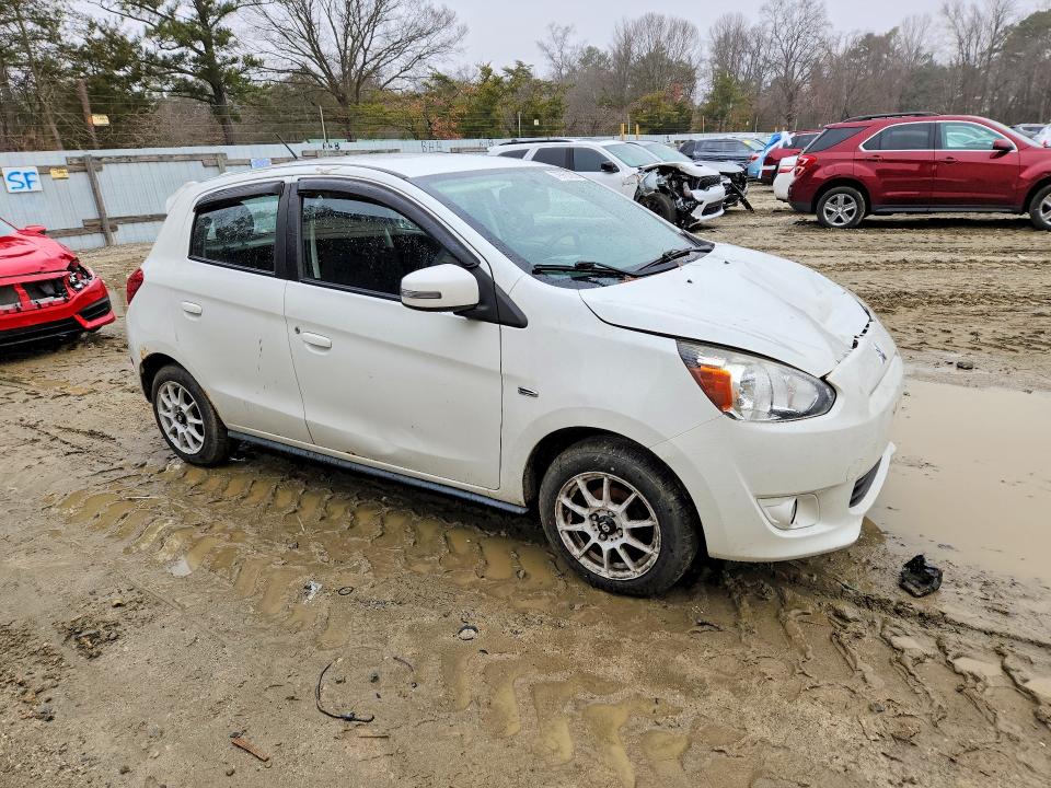 Продаж на аукціоні авто 2015 Mitsubishi Mirage, vin: ML32A4HJ1FH049330, номер лоту: 79762395