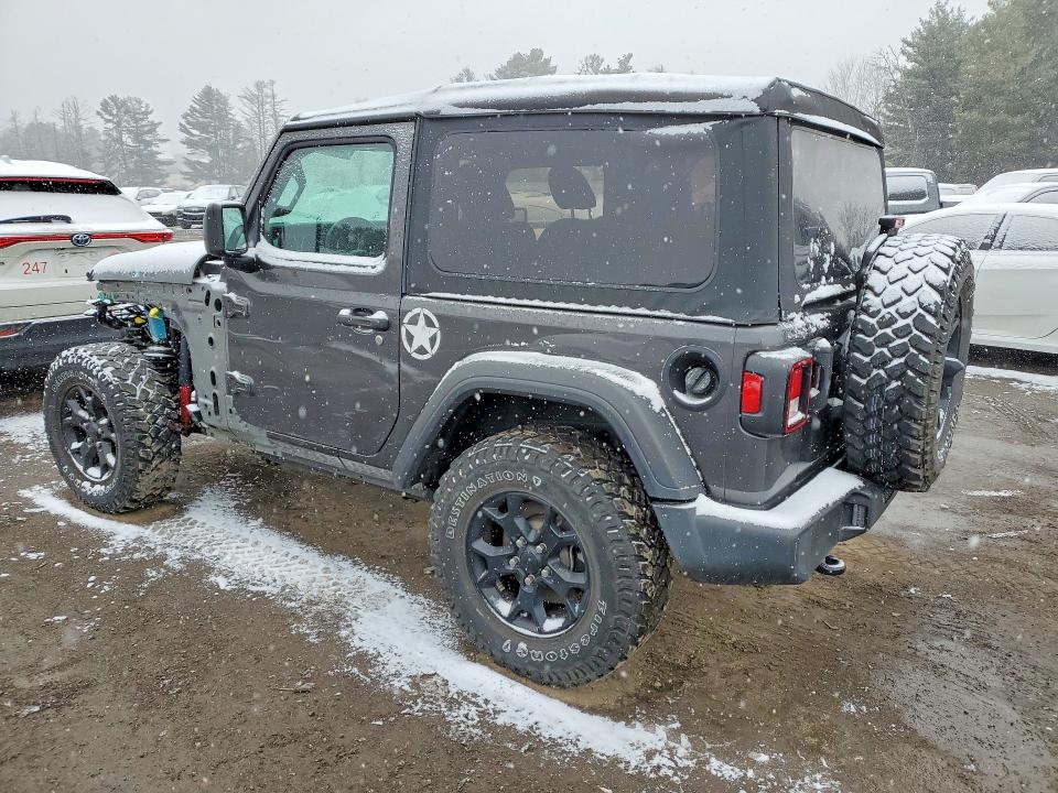 78672745 :رقم المزاد ، 1C4GJXAG9NW196573 vin ، 2022 Jeep Wrangler مزاد بيع