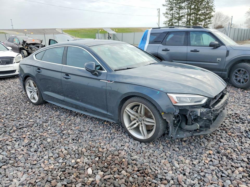 Продаж на аукціоні авто 2018 Audi A5, vin: WAUFNCF55JA009141, номер лоту: 47605326