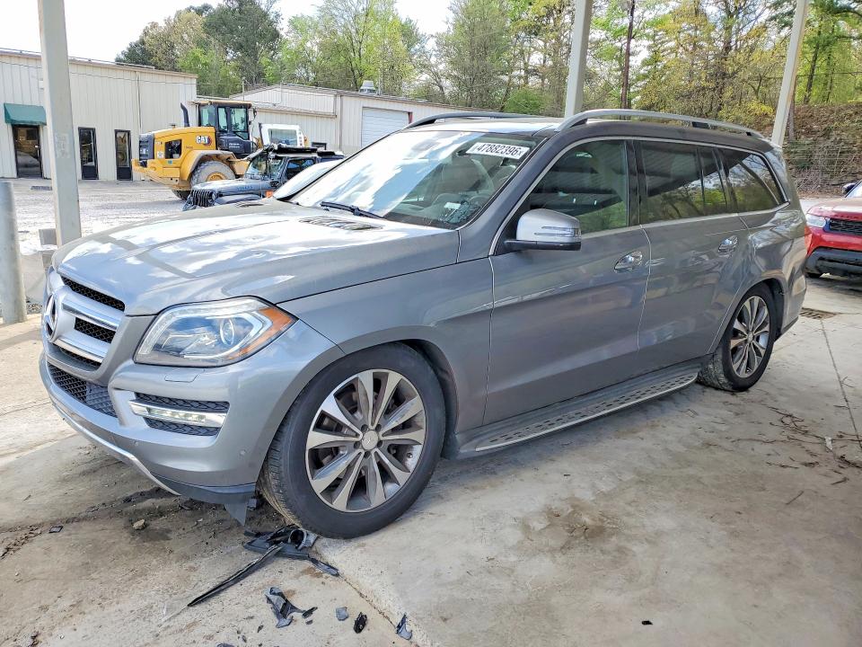 Auction sale of the 2015 Mercedes-benz Gl, vin: 4JGDF6EE0FA516011, lot number: 47882396