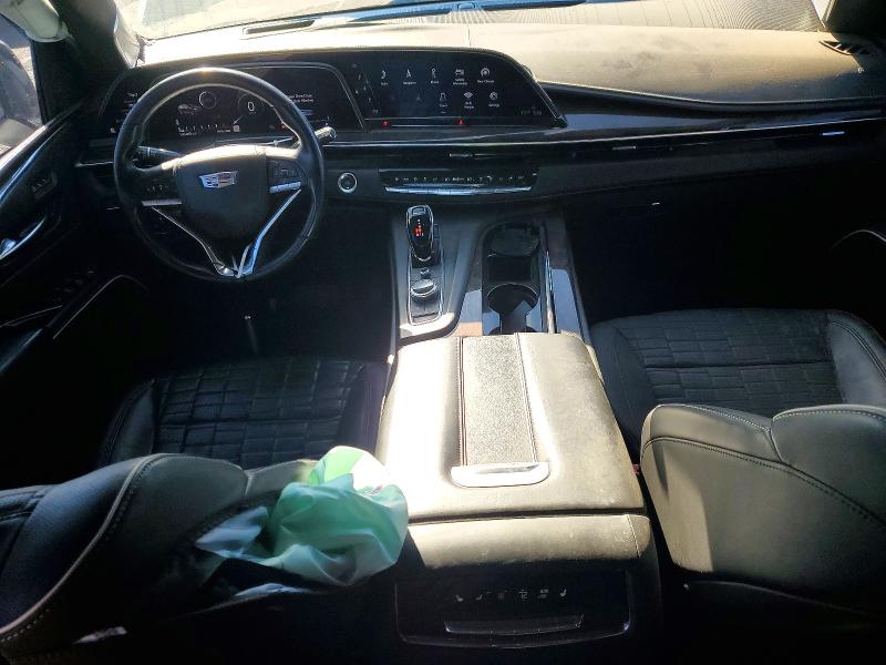 2021 Cadillac Escalade მანქანა იყიდება აუქციონზე, vin: 1GYS4RKL0MR243635, აუქციონის ნომერი: 46954136