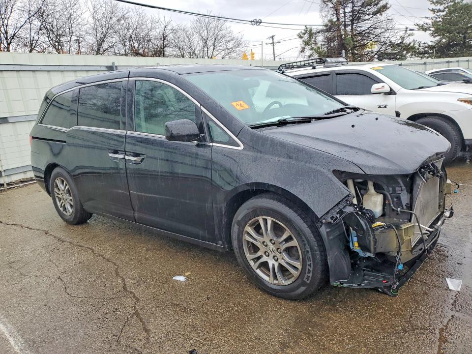 Продажа на аукционе авто 2013 Honda Odyssey, vin: 5FNRL5H66DB056973, номер лота: 79636395
