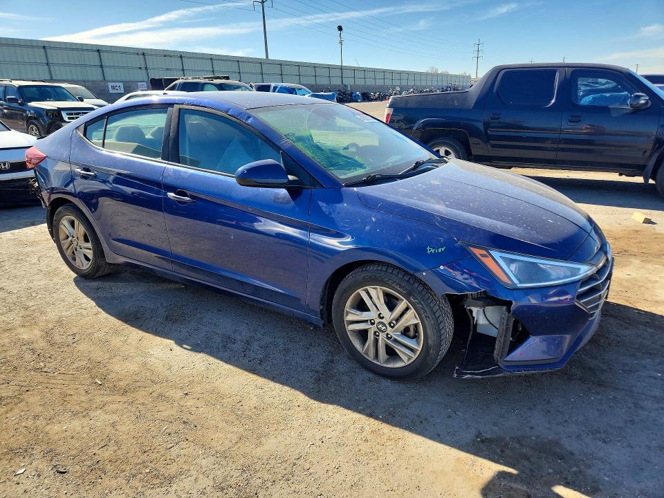 Продаж на аукціоні авто 2019 Hyundai Elantra, vin: 5NPD84LF5KH441467, номер лоту: 46363536
