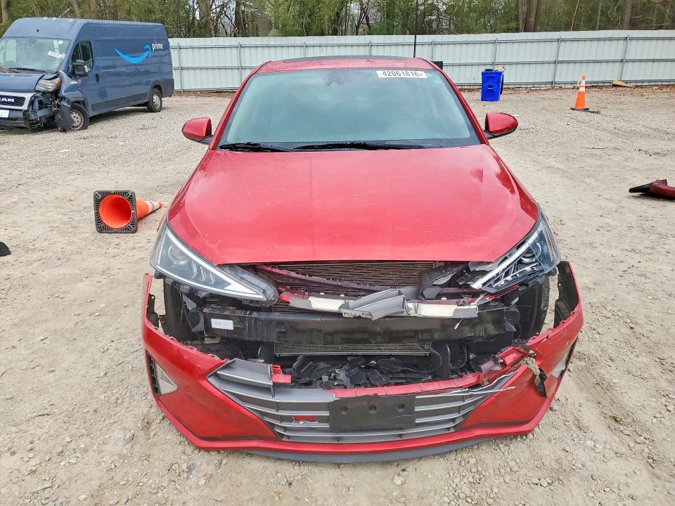 42061816 :رقم المزاد ، 5NPD84LF5LH630475 vin ، 2020 Hyundai Elantra مزاد بيع