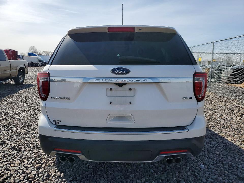 Aukcja sprzedaży 2018 Ford Explorer, vin: 1FM5K8HT3JGC67053, numer aukcji: 47237956