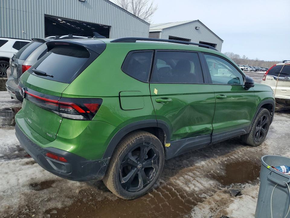 Aukcja sprzedaży 2025 Volkswagen Taos, vin: 3VV2C7B27SM073598, numer aukcji: 79833195
