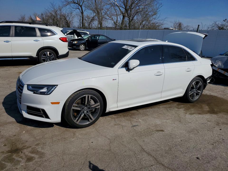 Продажа на аукционе авто 2018 Audi A4, vin: WAUENAF46JA149884, номер лота: 47300786