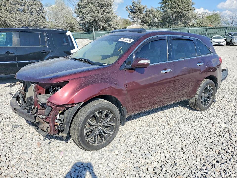 Aukcja sprzedaży 2012 Acura Mdx, vin: 2HNYD2H42CH529132, numer aukcji: 48079436