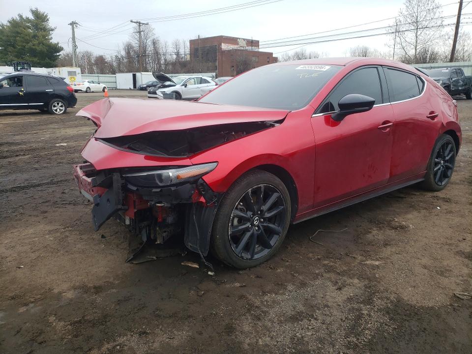 Продажа на аукционе авто 2021 Mazda 3, vin: JM1BPBNY9M1348359, номер лота: 46552896