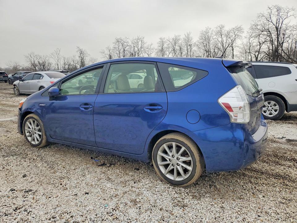 Продаж на аукціоні авто 2013 Toyota Prius V, vin: JTDZN3EU4D3189326, номер лоту: 79757355