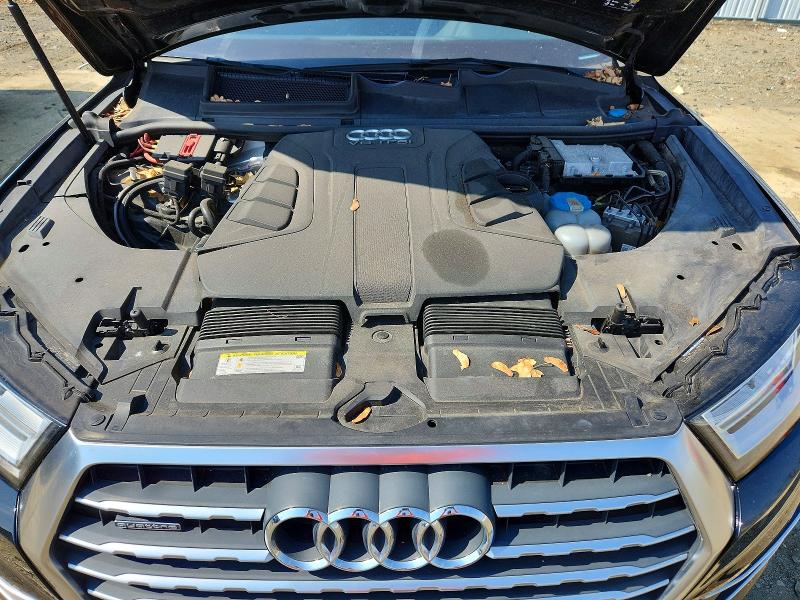 2017 Audi Q7 მანქანა იყიდება აუქციონზე, vin: WA1LAAF7XHD014832, აუქციონის ნომერი: 47479626