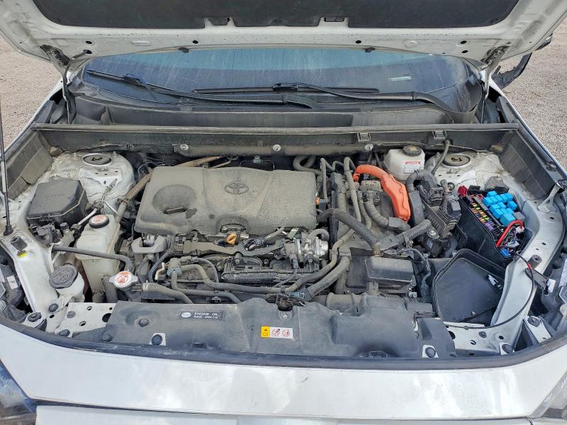 47229746 :رقم المزاد ، 2T3E6RFV2RW051603 vin ، 2024 Toyota Rav4 Hybrid مزاد بيع